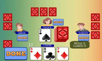 Thirty one - 31 card game اسکرین شاٹ 1