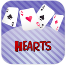 Hearts card game APK