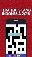 Teka Teki Silang Indonesia 2018 Pro Version 海报