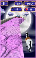 Unicorn Run 3D-poster