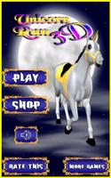 Unicorn Run 3D screenshot 1