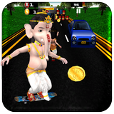 Ganesh Skating 3D icône