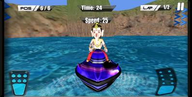 Ganesh SpeedBoat Race plakat