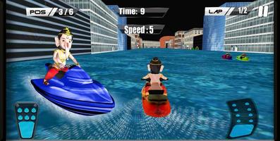 Ganesh SpeedBoat Race screenshot 1