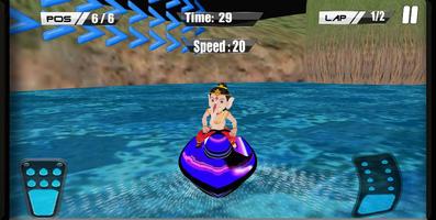Ganesh SpeedBoat Race screenshot 2
