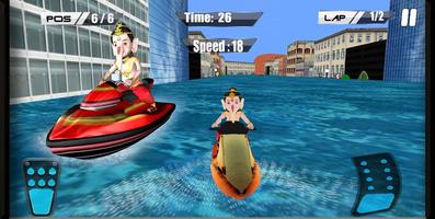 Ganesh SpeedBoat Race اسکرین شاٹ 3