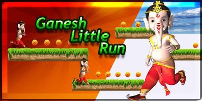 Ganesh Little Run Affiche