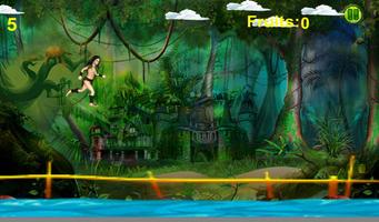 Jumping Jungle Boy captura de pantalla 2