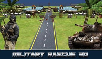 Military Rescue 3D-poster