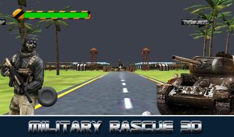 Military Rescue 3D اسکرین شاٹ 1