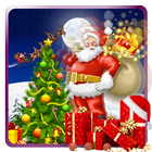 Santa Claus 3D Run ícone