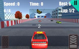 Stock Cars Race โปสเตอร์