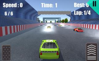 Stock Cars Race screenshot 1