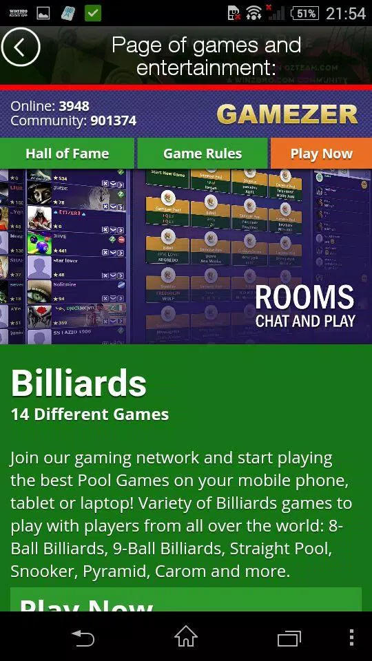 billiards gamezer APK for Android Download