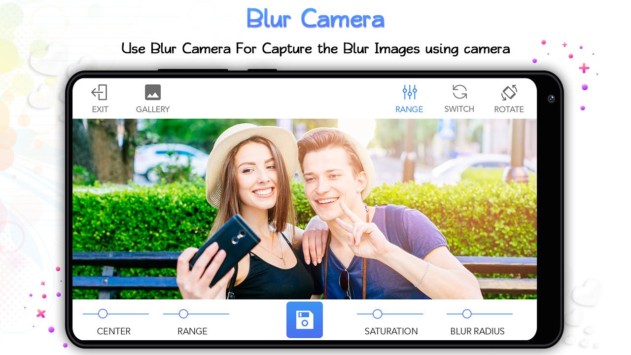 Убрать блюр с фотографии на телефоне как. Blur Camera.