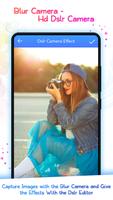 Blur Camera Affiche