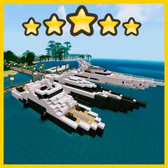Luxury Mansion Minecraft PE Map