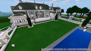 Royal Mansion Minecraft Map capture d'écran 3
