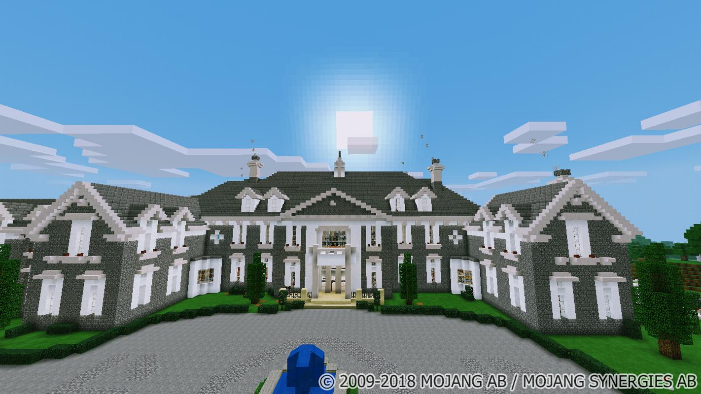 Royal Mansion Minecraft Map for Android - APK Download