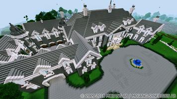 Royal Mansion Minecraft Map capture d'écran 1