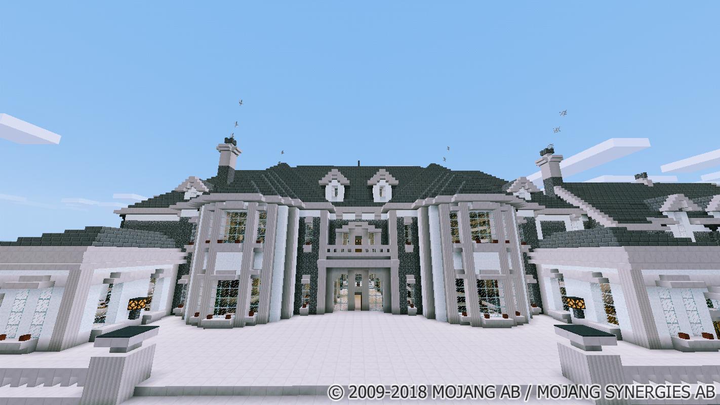Royal Mansion Minecraft Map for Android - APK Download