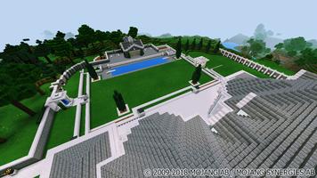 Royal Mansion Minecraft Map capture d'écran 2