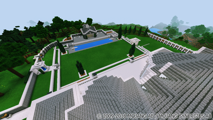 Royal Mansion Minecraft Map Apk 2 1 Download For Android