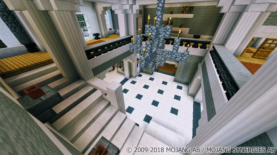 Royal Mansion Minecraft Map Apk 2 1 Download For Android