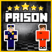 Prison Life and Escape. Roleplay map for MCPE