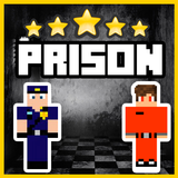 Prison Life and Escape. Roleplay map for MCPE icône