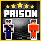 Prison Life and Escape. Roleplay map for MCPE icon