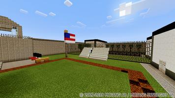 Prison Life and Escape. Roleplay map for MCPE Poster