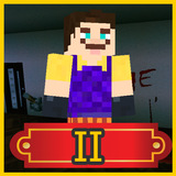 Hey My Cursed Neighbor. Roleplay map for MCPE icon