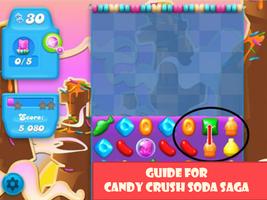 Guide Candy Crush Soda Saga Cartaz