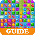 Guide Candy Crush Jelly Saga ícone