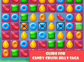 Guide Candy Crush Jelly Saga الملصق