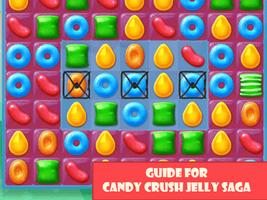 Guide Candy Crush Jelly Saga 海报