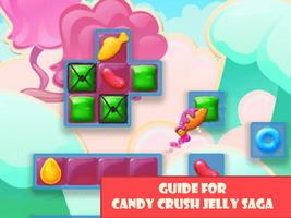 Guide Candy Crush Jelly Saga تصوير الشاشة 1