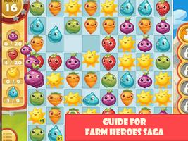 Guide for Farm Heroes Saga Affiche