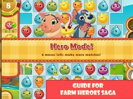 Guide for Farm Heroes Saga capture d'écran 1