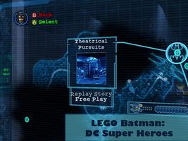 Guide LEGO DC Batman Superhero plakat