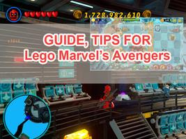 Guide LEGO Marvel's Avengers Affiche