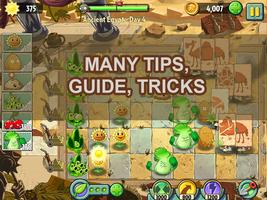 Guide for Plants vs Zombies 2 海报