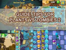 Guide for Plants vs Zombies 2 captura de pantalla 1