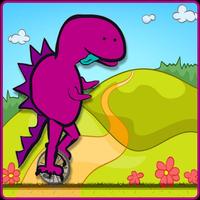 Jurassic Adventure Dinosaur World پوسٹر