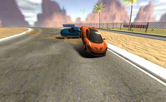 Drifting Car Racing Extreme capture d'écran 1