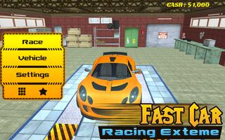 Fast Car Racing Extreme Affiche