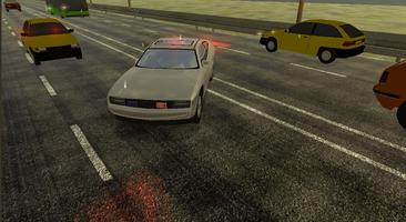 Highway Fast Car Traffic Chase Screenshot 2