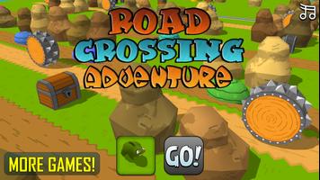 Road Crossing Adventure Affiche