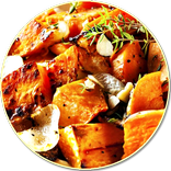 Receitas com Batata-doce